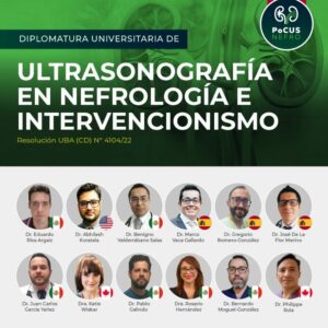 Diplomatura Universitaria en Ultrasonografía en Nefrología e Intervencionismo 2.ª Edición