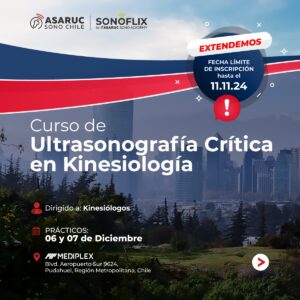 Ultrasonografía Crítica en Kinesiología Chile Diciembre 2024
