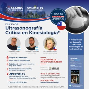 Ultrasonografía Crítica en Kinesiología Febrero 2025