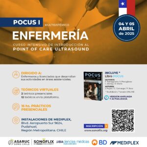 PoCUS Enfermería Abril 2025