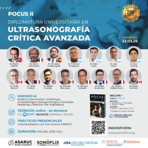 POCUS II - Ultrasonografía Crítica Avanzada 2025