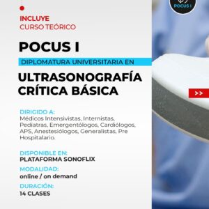 PRÁCTICOS - POCUS I Ultrasonografía Crítica 13ª Edición