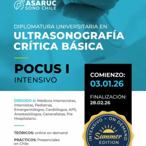 POCUS I Intensivo de Verano
