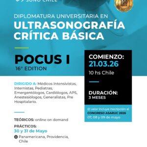 POCUS I – Ultrasonografía crítica básica (16.ª edición)